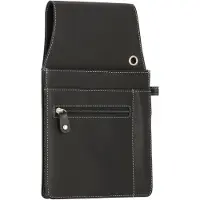 Esquire Portemonnee 'Dallas' zwart