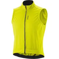 Gonso - Road Vest Softshell - Fietsbodywarmer XL, geel