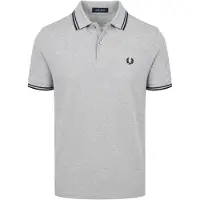 Fred perry Polo's TWIN TIPPED SHIRT heren EU M