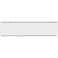 vidaXL TV-kast, 180 x 38 x 49 cm, wit, houtvezel