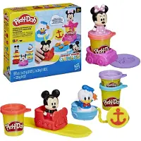 Play-Doh Disney Junior Stamp & Go Megapack