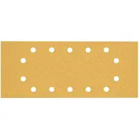 Bosch EXPERT C470 2608900847 Oscillerend schuurpapier Geperforeerd Korrelgrootte (num) 60 (l x b) 280 mm x 115 mm 10 stuk(s)