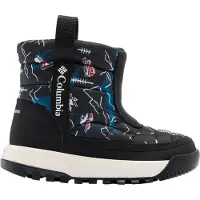 Columbia Snowtrot Mid Hiking Boots Zwart EU 29 Meisje