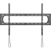 Manhattan 461917 TV-beugel 152,4 cm (60) - 304,8 cm (120) Vast Voor curved TVs