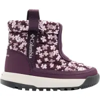 Columbia Snowtrot Mid Hiking Boots Paars EU 25 Meisje