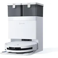 Ecovacs Aspirateur robot Deebot T50 Omni Gen 3 Blanc