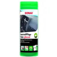 Sonax Kunststof-onderhoudsdoekjes glanzend Box 25 stuks