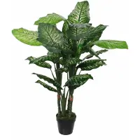 Mica Decorations Kunstplant Dieffenbachia H 120 Cm