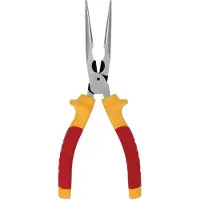 Ks Tools 117.5421 Platte rondbektang Recht Gereedschapsstaal 210 mm