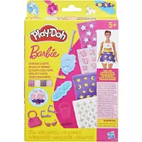 Top 1 Toys Play-Doh Barbie sparkles and gems