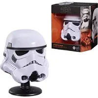 Hasbro The Black Series hoogwaardige elektronische Prinses Leia (Boushh)-rollenspelhelm voor volwassenen