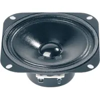 Visaton R 10 SC - 4 Ohm 4 inch 10.16 cm Breedband-luidspreker 20 W 4 Ω Zwart Magnetisch afgeschermd