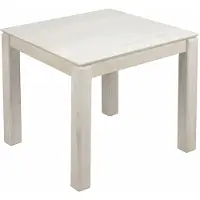 Wohnling Eettafel mangohout 80x80 cm WL7.489