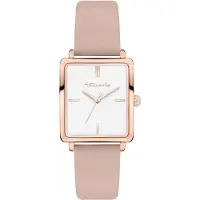 Tamaris Analoog horloge rose-goud / oudroze / wit