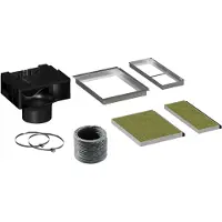 Bosch DWZ1KK1I6 Clean Air Plus anti-allergeen/anti-vis startset