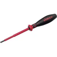 Cimco Werkzeuge Torx-schroevendraaier VDE Grootte T 9 Koplengte: 60 mm DIN EN 60900 1 stuk(s)