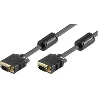 Generique CABLE SVGA XGA HD15M/15M PREMIUM QUALITY BLINDé 3 m