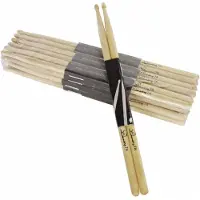 Dimavery DDS-7A (Drums), Trommelstokken + mallets, Bruin