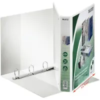 Leitz Presentatie Ringband A4 extra breed wit vier D ringen