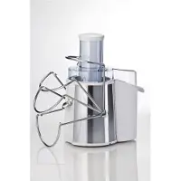 Ariete 0173/30, Centrifugaal sapcentrifuge, RVS, Trapsgewijs, 1,7 liter, 0,075 liter, 7,5 cm
