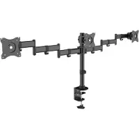 Equip Tafelbevestiging (Tabel, 27"), Monitorsteun, Zwart