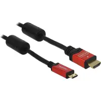 DeLOCK HDMI A - mini HDMI C kabel HDMI High Speed -10 meter