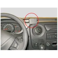Brodit ProClip houder geschikt voor Opel Movano - Renault Master 2011-2019 - Nissan NV400 2012-2020Center Mount (extra sterk)