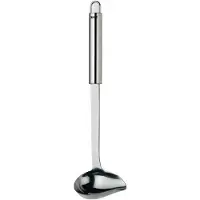kela Sauslepel Rondo Zilver