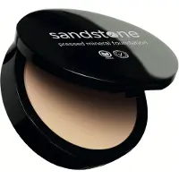 Sandstone - Pressed Mineral Foundation C3 Warm Ivory