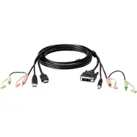 Aten 2L-7D02DHX2 USB HDMI naar DVI-D Secure KVM Kabel Set