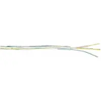 BAUDE 70I028 Aansluitkabel 3 x 1.5 mm² Transparant 100 m