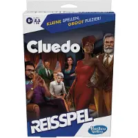 Hasbro CLUEDO GRAB AND GO