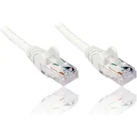 PremiumCord Patch 6 UTP WH networking cable White Cat6 U/UTP (UTP)