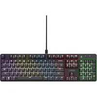 Trust GXT 871 Zora Mechanisch Gaming Toetsenbord Qwerty