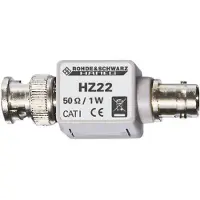 Rohde & Schwarz HZ22 Doorgangsafsluiting 50 Ω 1 W 1 stuk(s)
