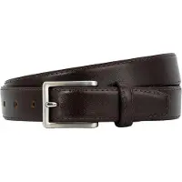 Lindenmann leren heren riem - bruin