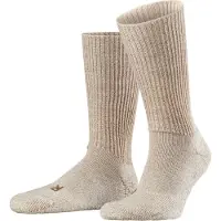 Falke Walkie Wandelsok Wol Blend Sand | Beige | Maat 46-48