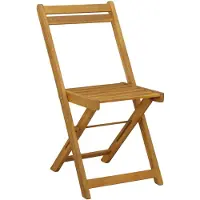 vidaXL Buiten bistrostoelen, 8 stuks, donkergrijs, massief acaciahout