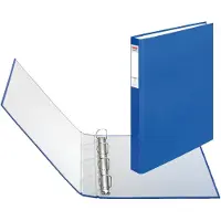 Herlitz ringbandmap MaxFile Protect, A4-formaat, 4-rings mechanisme, blauw