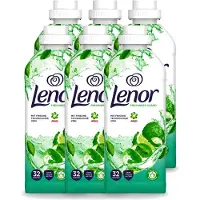 Lenor 6 x – Wasverzachter – Freshness Guard – 32 Wasbeurten – 800 ml - Voordeelverpakking - 6 stuks