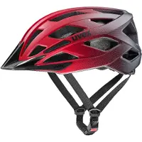 Uvex I-Vo 2, fietshelm, rood