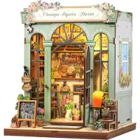 Cutebee Champs-Élysées Florist 3d-puzzel