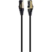 Gembird Netwerkkabel | Cat8 S/FTP | 3 meter (100% koper, LSZH, Zwart)