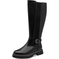 Marco Tozzi Boots zwart