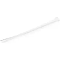 StarTech.com CBMZT4NK kabelbinder Losmaakbare kabelbinder Nylon, Plastic Wit 1000 stuk(s)