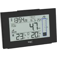 TFA-Dostmann 47.3006.01 Draadloze regenmeter