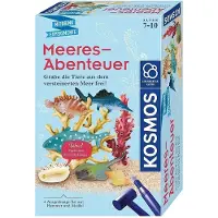 Kosmos Experimentierkasten Meeres-Abenteuer Grabe die Tiere aus dem versteinerten Meer frei