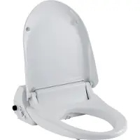Geberit Aquaclean 4000 douche wc zitting Wit
