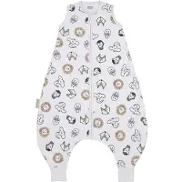 Meyco Baby Animal baby zomer slaapoverall jumper - multicolour - 92cm - 0.5 TOG
