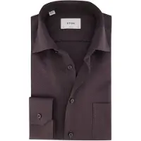 Eton Overhemden Classic Fit bruin